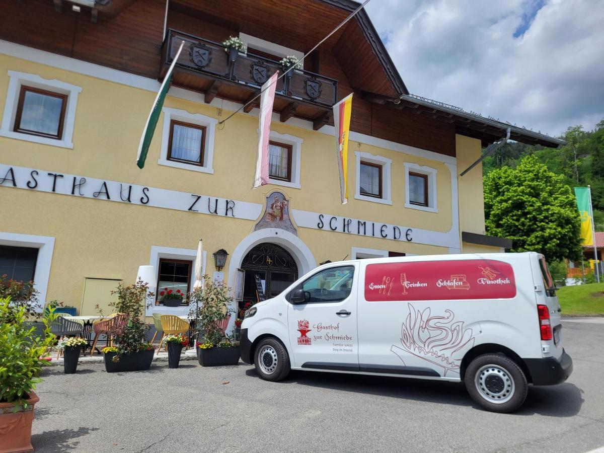 Gasthof Zur Schmiede Берг  Экстерьер фото