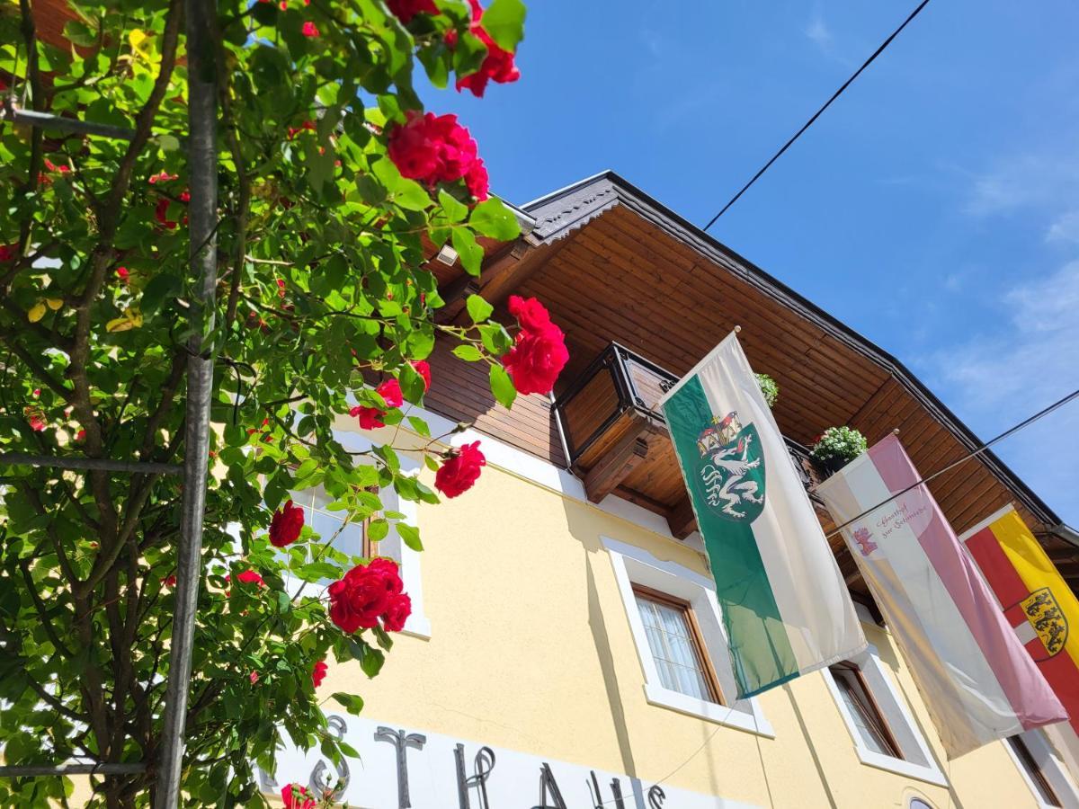 Gasthof Zur Schmiede Берг  Экстерьер фото