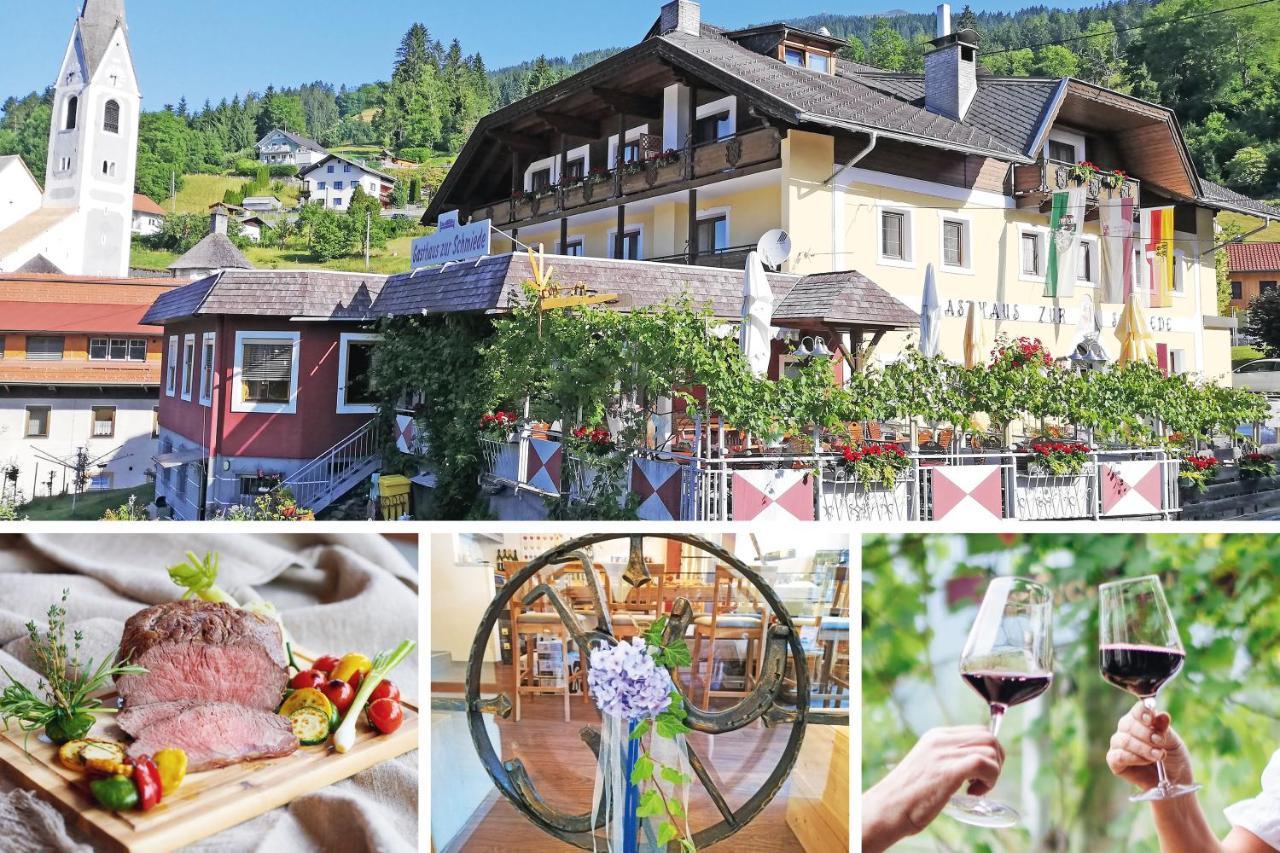 Gasthof Zur Schmiede Берг  Экстерьер фото