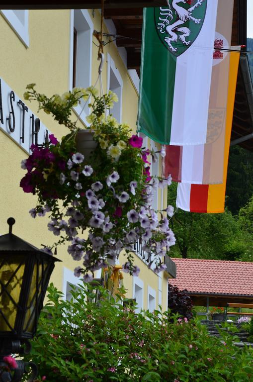 Gasthof Zur Schmiede Берг  Экстерьер фото